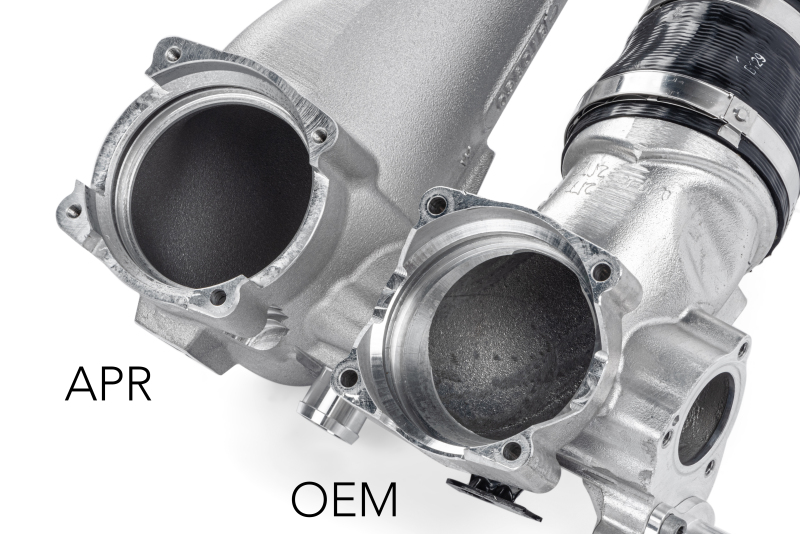 Audi TT RS Quattro Throttle Body Inlet System - APR - 2.5T EA855 EVO - `18-`22