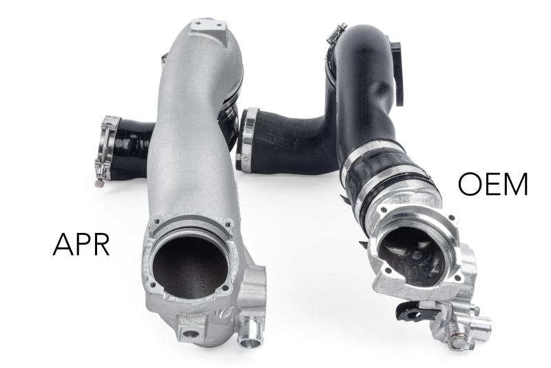 Audi TT RS Quattro Throttle Body Inlet System - APR - 2.5T EA855 EVO - `18-`22