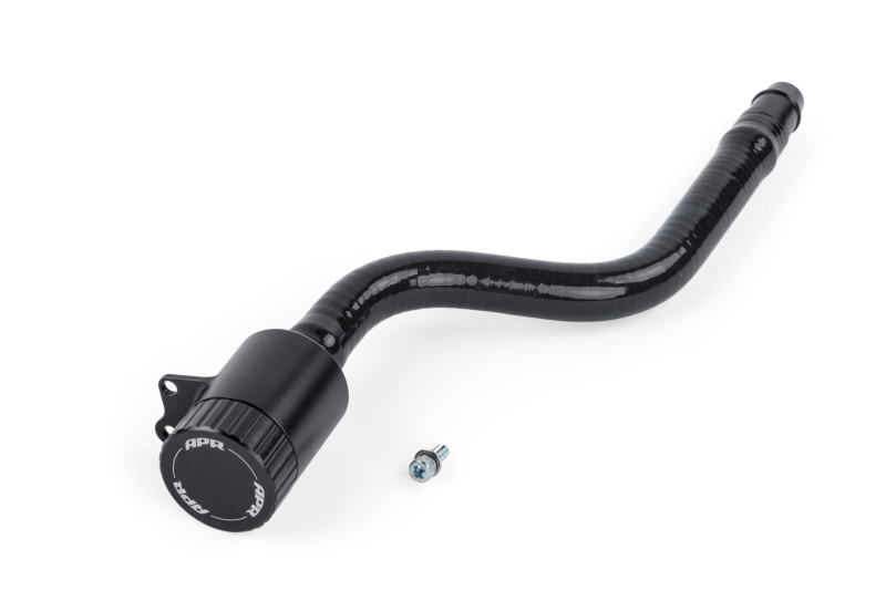 Audi TT Quattro Oil Catch Can - APR - Remote Reservoir Fill Kit - Black - `21-`22