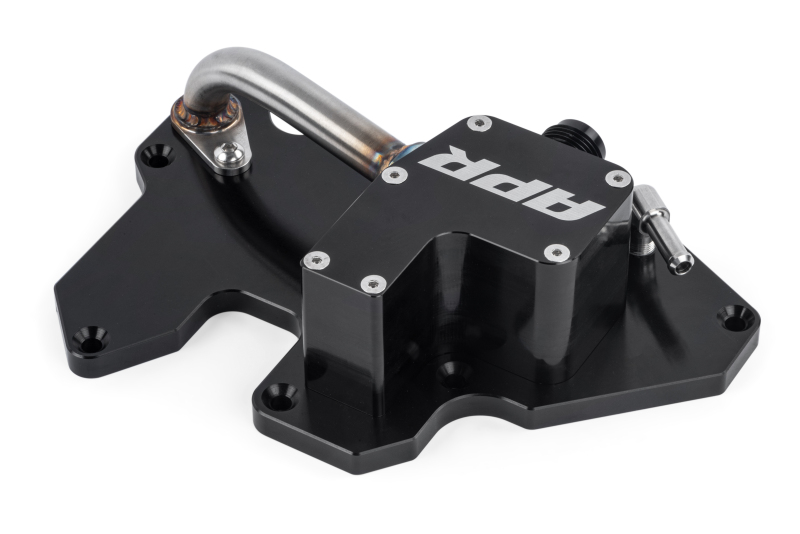 Volkswagen Jetta Oil Catch Can System - APR - Catch Can System w/ Top Plate - `19-`23