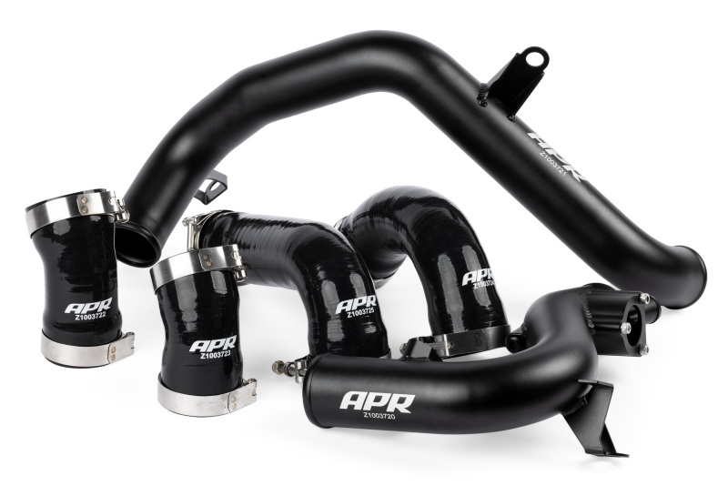Volkswagen Arteon Charge Pipe Full System - APR - Black - `22-`24
