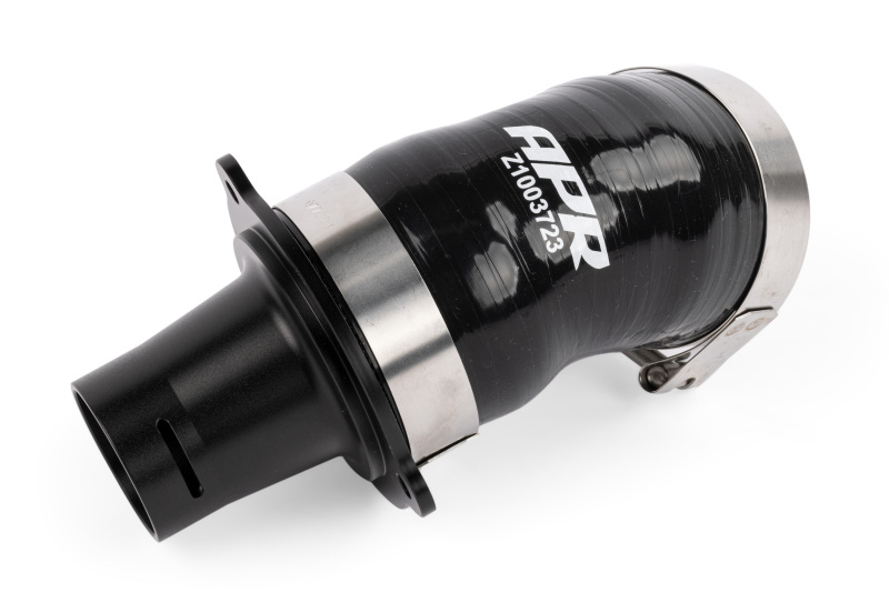 Volkswagen GTI Charge Pipe Full System - APR - Turbo Muffler Pipe, Charge Pipes, Charge Hose System - Black - `22-`24