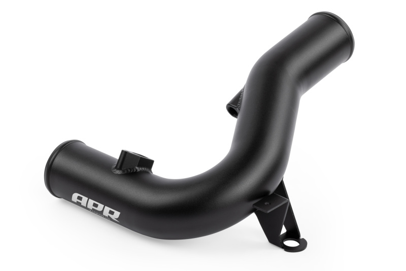 Volkswagen GTI Charge Pipe Full System - APR - Turbo Muffler Pipe, Charge Pipes, Charge Hose System - Black - `22-`24