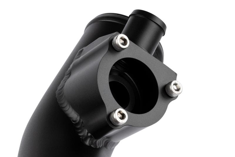 Volkswagen Golf R Throttle Body Pipe - APR - 2.0T EA888.4 - R/S3 Platform - Satin Black - `22-`24