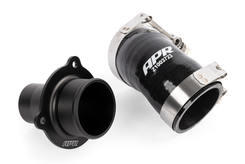 Volkswagen GTI Turbo Muffler Eliminator & Outlet Hose - APR - 22-26 EA888.4 - Black - `22-`26