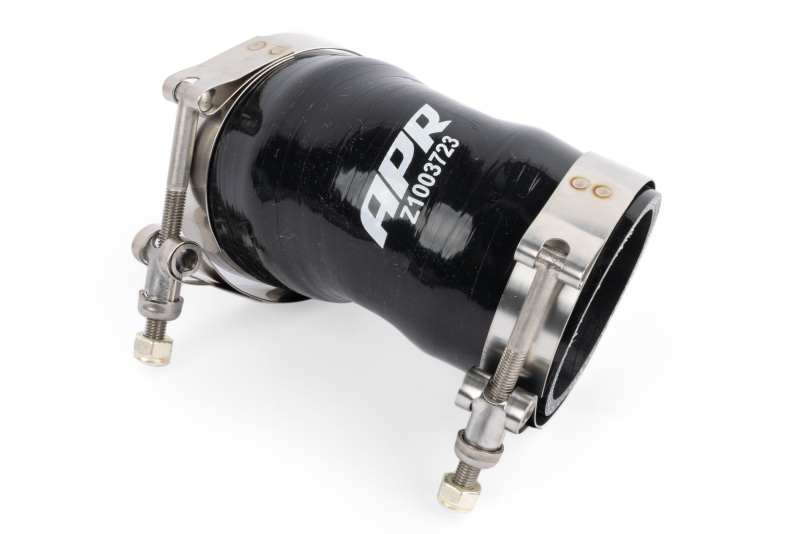 Volkswagen GTI Turbo Muffler Eliminator & Outlet Hose - APR - 22-26 EA888.4 - Black - `22-`26