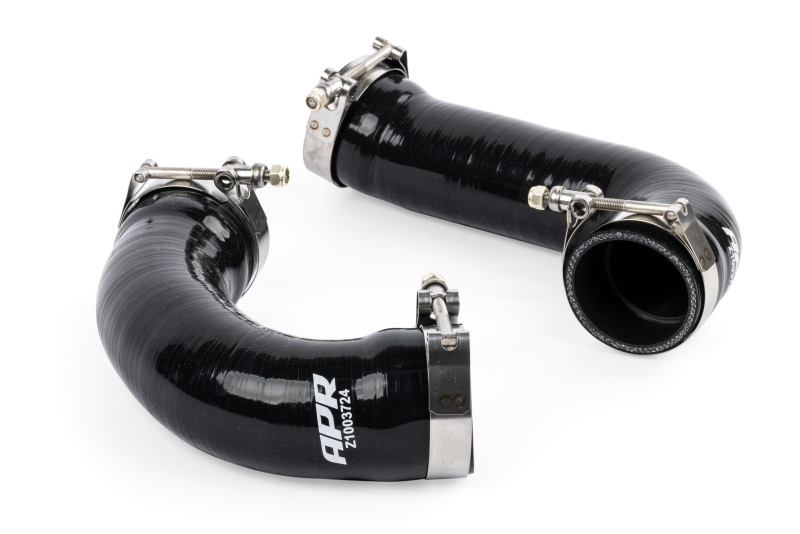 Volkswagen GTI Intercooler Hoses - APR - 2.0T EA888.4, MQB EVO, Full 60mm setup - Black - `22-`24