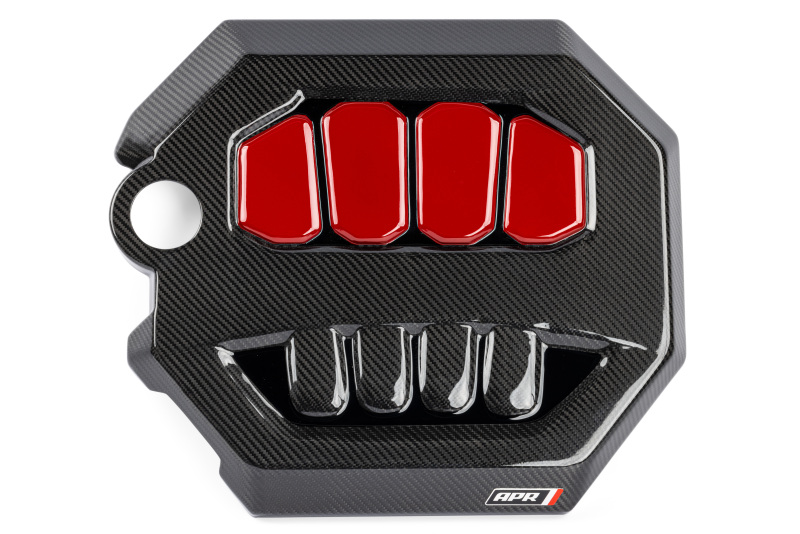 Volkswagen Arteon Engine Cover - APR - Carbon Fiber Twill - Gloss Carbon Fiber Twill - `22-`24