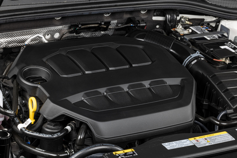 Volkswagen GTI Engine Cover - APR - Carbon Fiber Twill - Gloss Carbon Fiber Twill - `22-`24