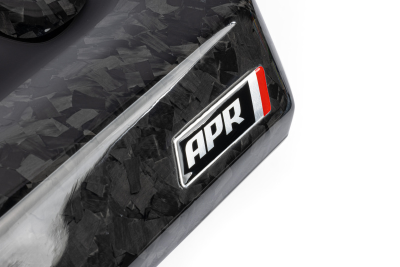 Audi A3 Engine Cover - APR - Exotic Gloss Forged Carbon Fiber - Gloss Forged Carbon Fiber - `22-`24