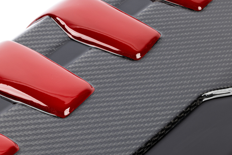 Audi TT RS Quattro Engine Cover - APR - Carbon Fiber Twill - Gloss Carbon Fiber Twill - `18-`22