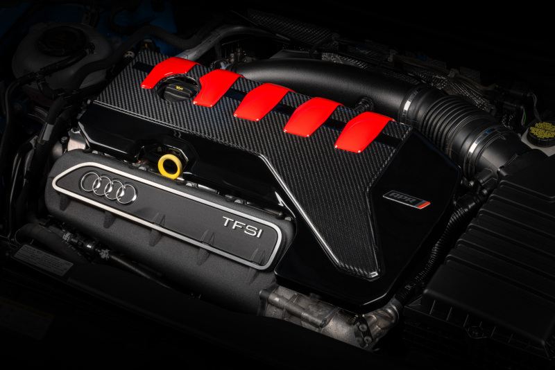 Audi TT RS Quattro Engine Cover - APR - Carbon Fiber Twill - Gloss Carbon Fiber Twill - `18-`22