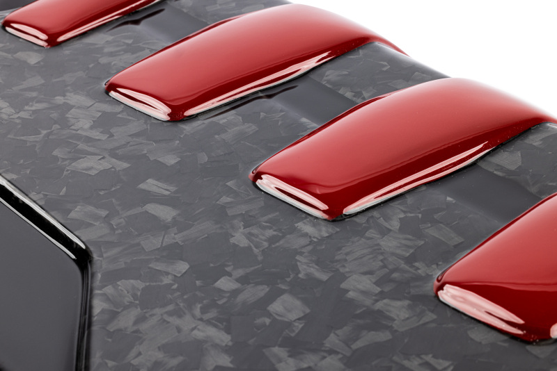 Audi TT RS Quattro Engine Cover - APR - Exotic Gloss Forged Carbon Fiber - Gloss - Forged Carbon Fiber - `18-`22
