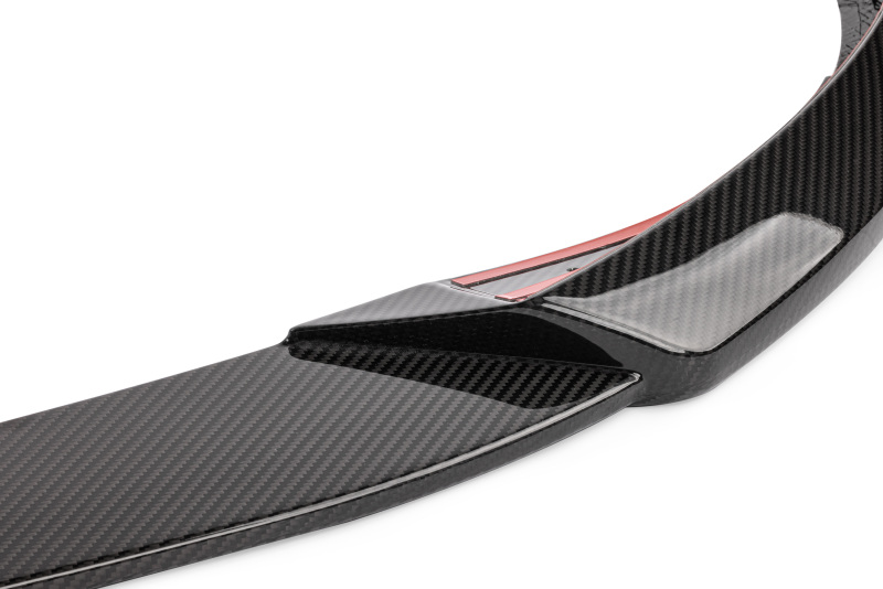 Volkswagen GTI Front Lip Spoiler - APR - Carbon Fiber - Carbon Fiber - `22-`24
