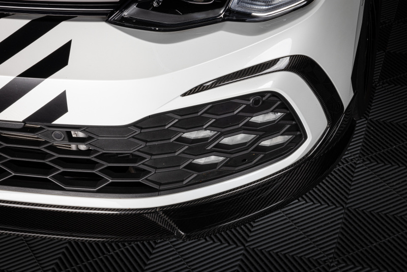 Volkswagen GTI Front Trim - APR - Gloss Carbon Fiber - Carbon Fiber - `22-`24