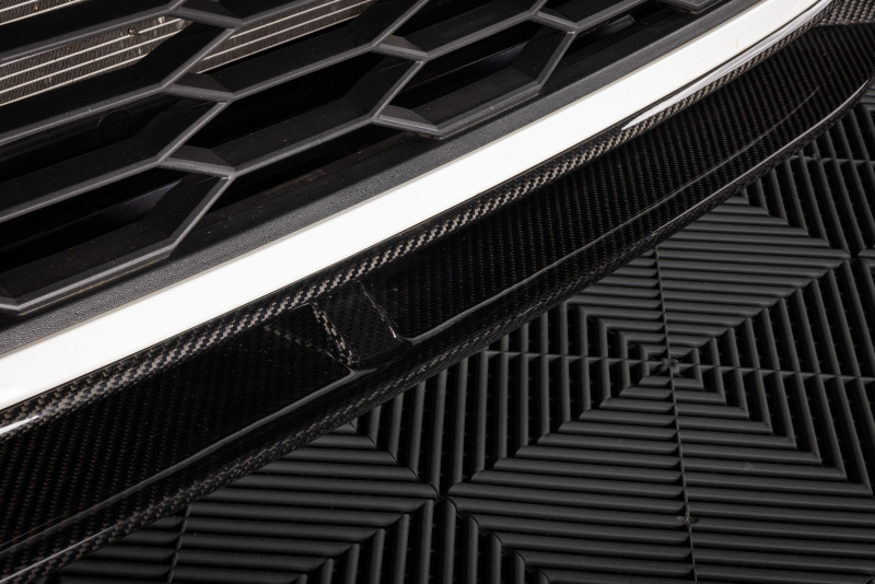 Volkswagen GTI Front Trim - APR - Gloss Carbon Fiber - Carbon Fiber - `22-`24