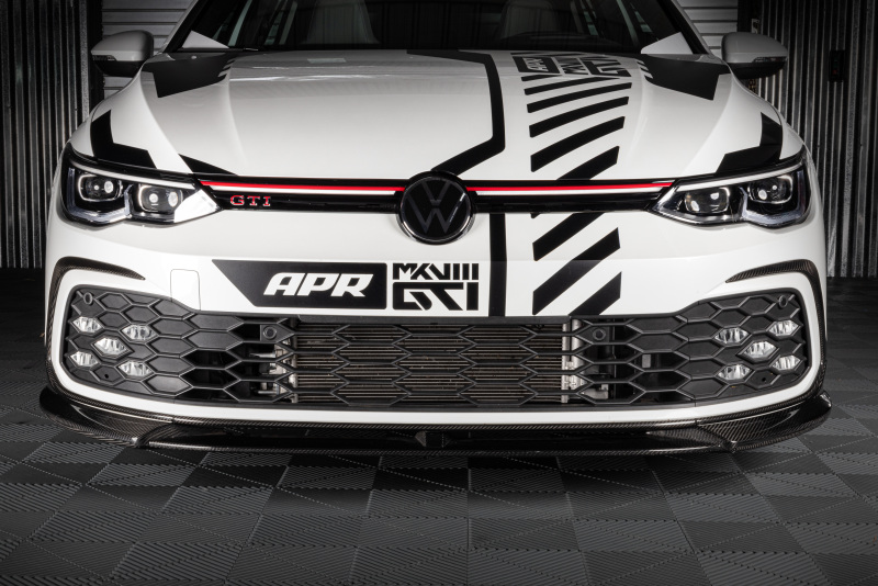 Volkswagen GTI Front Trim - APR - Gloss Carbon Fiber - Carbon Fiber - `22-`24