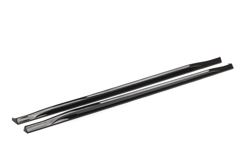 Volkswagen GTI Side Skirts - APR - Gloss Carbon Fiber - `22-`24