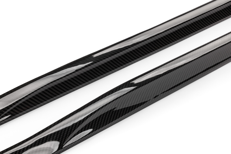 Volkswagen GTI Side Skirts - APR - Gloss Carbon Fiber - `22-`24