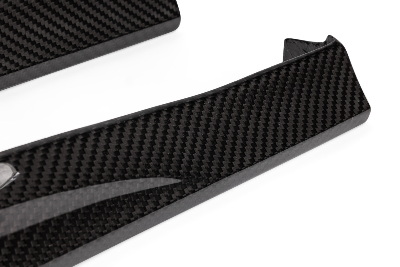 Volkswagen GTI Side Skirts - APR - Gloss Carbon Fiber - `22-`24