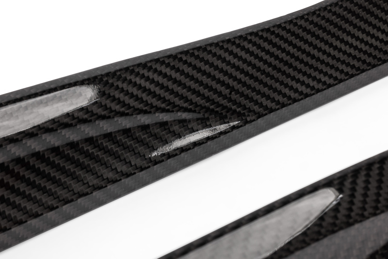 Volkswagen GTI Side Skirts - APR - Gloss Carbon Fiber - `22-`24