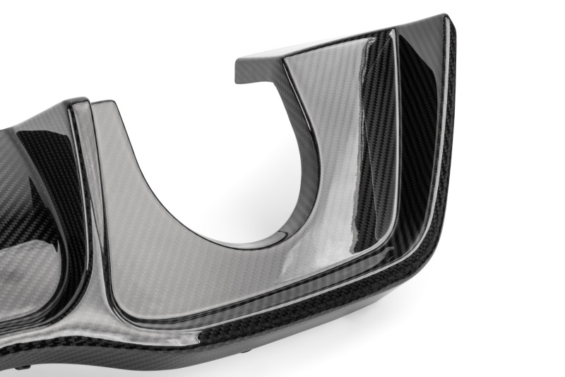 Volkswagen GTI Rear Diffuser - APR - Carbon Fiber - Gloss Carbon Fiber - `22-`24
