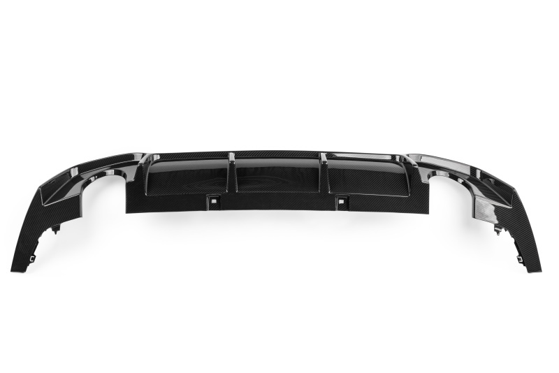 Volkswagen GTI Rear Diffuser - APR - Carbon Fiber - Gloss Carbon Fiber - `22-`24