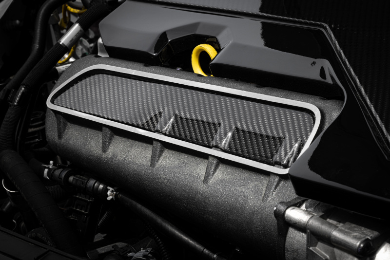 Audi RS3 Engine Cover - APR - Intake Manifold Cover Plate - Carbon Fiber - `17-`24
