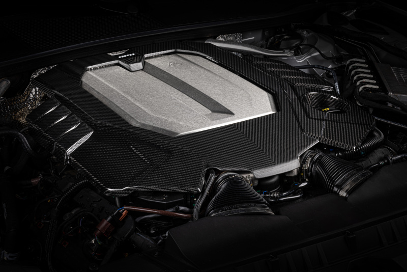 Audi RS6 Avant Engine Cover - APR - Carbon Fiber - `21-`24