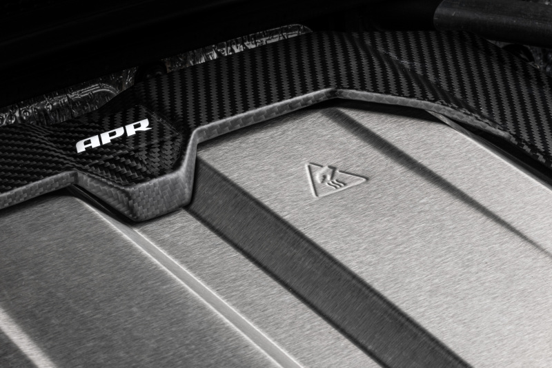 Audi RS6 Avant Engine Cover - APR - Carbon Fiber - `21-`24