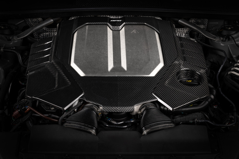Audi RS6 Avant Engine Cover - APR - Carbon Fiber - `21-`24