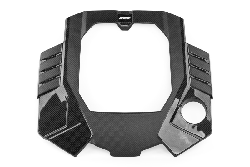 Audi RS7 Sportback Engine Cover - APR - Carbon Fiber - `21-`24