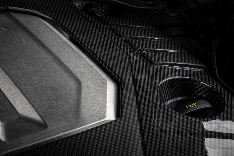Audi RS7 Sportback Engine Cover - APR - Carbon Fiber - `21-`24