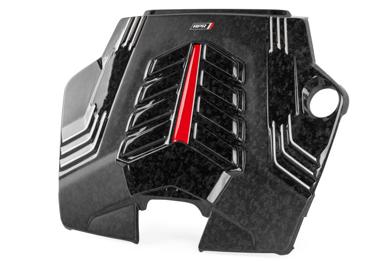 Audi Q7 Engine Cover - APR - Forged Carbon Fiber - `19-`23