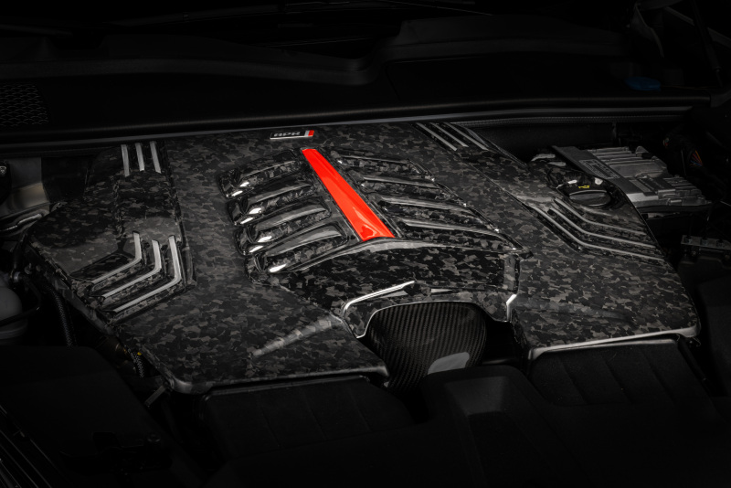Audi RS Q8 Engine Cover - APR - Forged Carbon Fiber - `20-`24