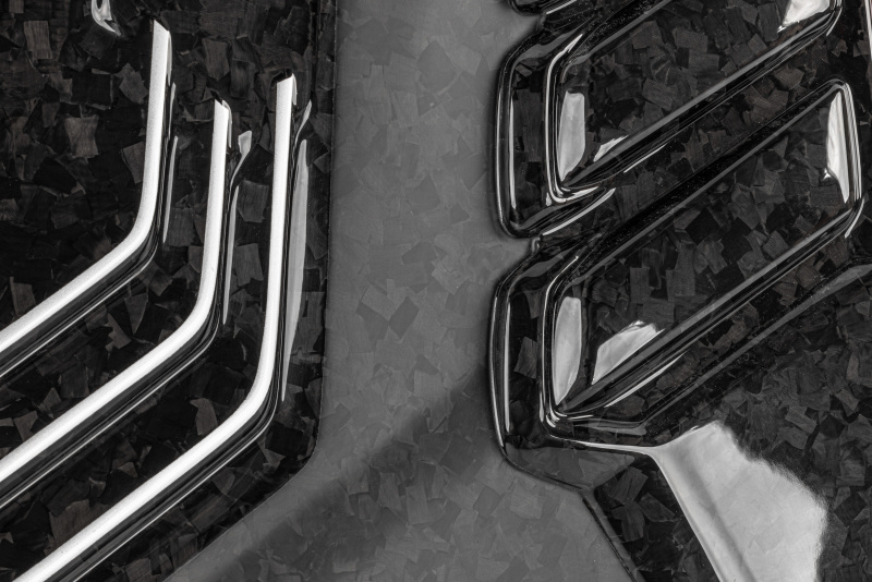 Audi SQ7 Engine Cover - APR - Forged Carbon Fiber - `20-`24