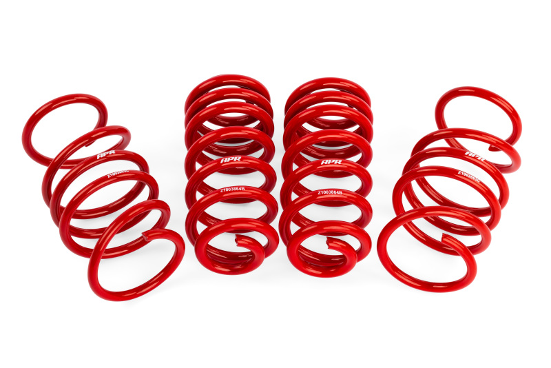 Volkswagen Golf R Lowering Springs - APR - APR Roll-Control - Red - `22-`24