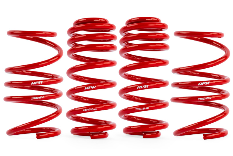 Volkswagen Golf R Lowering Springs - APR - APR Roll-Control - Red - `22-`24