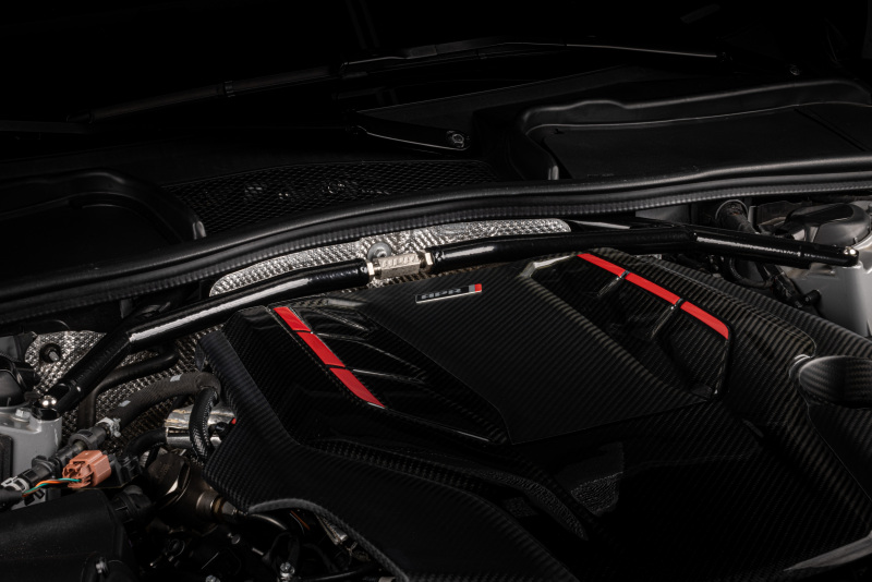 Audi A4 Strut Tower Brace - APR - B9 Chassis - Black - `17-`25
