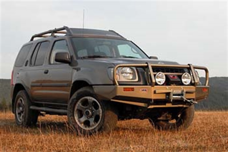 Nissan Xterra Bull Bar - ARB - Winch Mount - Black - `00-`04 Nissan Xterra Bull Bar - ARB - Winch Mount - Black - `00-`04