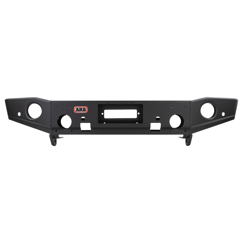 Jeep Wrangler Front Winch Bumper - ARB - ARB Sahara Bars - `18-`21 Jeep Wrangler Front Winch Bumper - ARB - ARB Sahara Bars - `18-`21