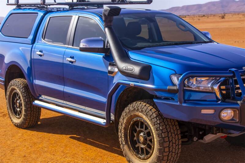 Ford Ranger Side Steps/Rails - Front - ARB - Summit - Satin Black - `19-`23 Ford Ranger Side Steps/Rails - Front - ARB - Summit - Satin Black - `19-`23