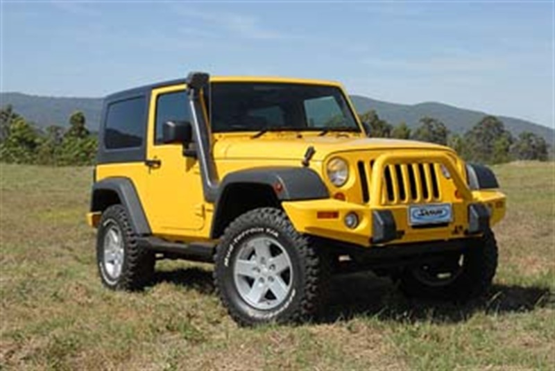 Jeep JK Snorkel - ARB - Vspec - `06-`12 Jeep JK Snorkel - ARB - Vspec - `06-`12