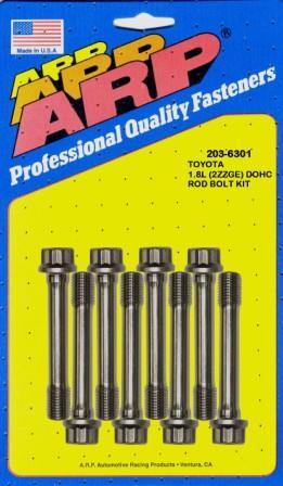 Pontiac Vibe Rod Bolt Kit - ARP - `03-`06 Pontiac Vibe Rod Bolt Kit - ARP - `03-`06