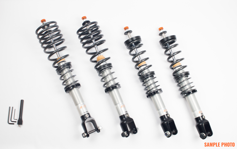 Nissan 370Z Suspension Lift Kit - Front + Rear - AST - 5100 Series, Non Inverted, 1-Way Adjustable - `02-`09