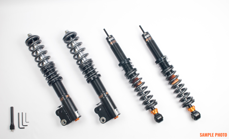 Porsche Cayman Coilover Suspension Kit - Front + Rear - AST - AST 5100 Series - `16-`27
