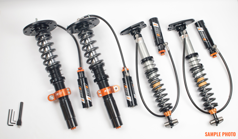 Lotus Exige V6 S3 Coilover Suspension Kit - Front + Rear - AST - 5300 Series - `12-`27