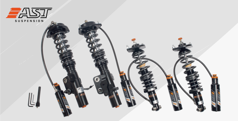 Toyota GT86 Coilover Suspension Kit - AST - 5300 Series 3-WAY Adjustable - `12-`21