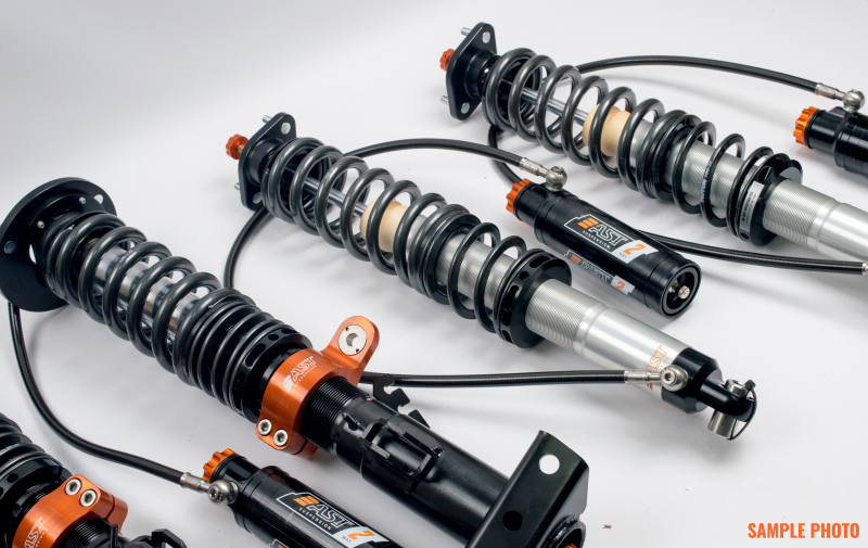 Lotus Exige S3 Coilover Suspension Kit - Front and Rear - AST - 5200 Comp Series, 2-Way Adjustable, Monotube - `12-`27