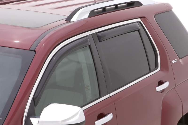 GMC Terrain In-Channel Ventvisor - Front + Rear - AVS - Smoke - `10-`17